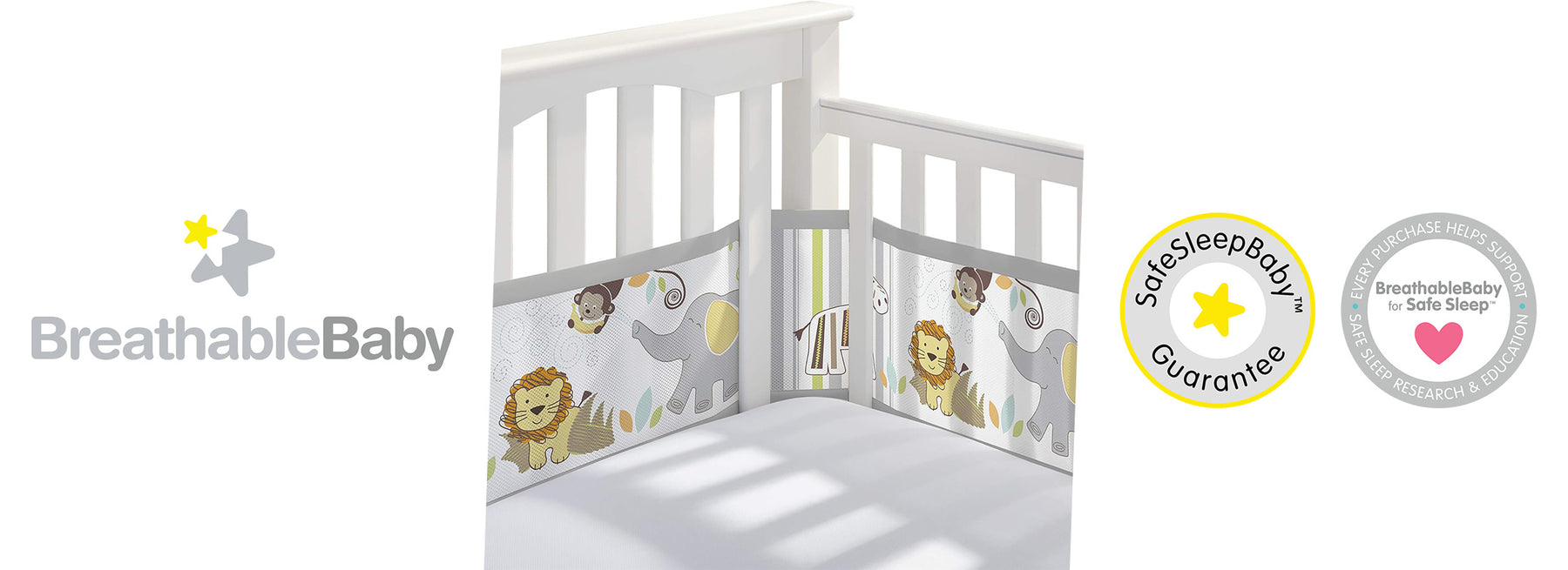 Goldtex Blog - Why BreathableBaby Crib Mesh Liner is Safe?