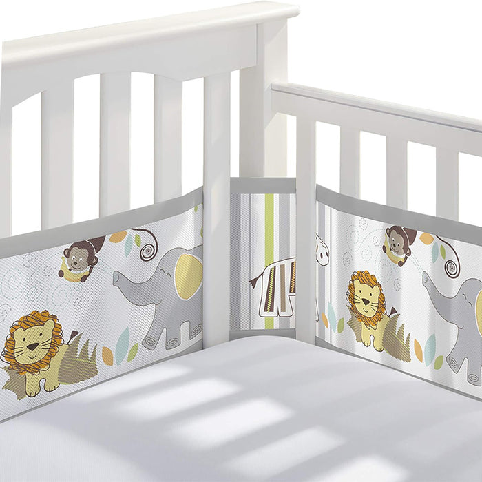 Goldtex Blog - Why BreathableBaby Crib Mesh Liner is Safe?