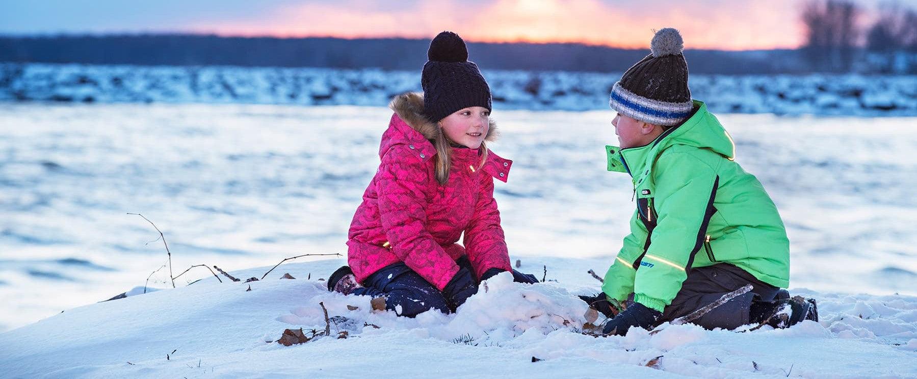 HOW TO CHOOSE THE RIGHT SNOW SUIT FOR YOUR CHILDREN - Goldtex