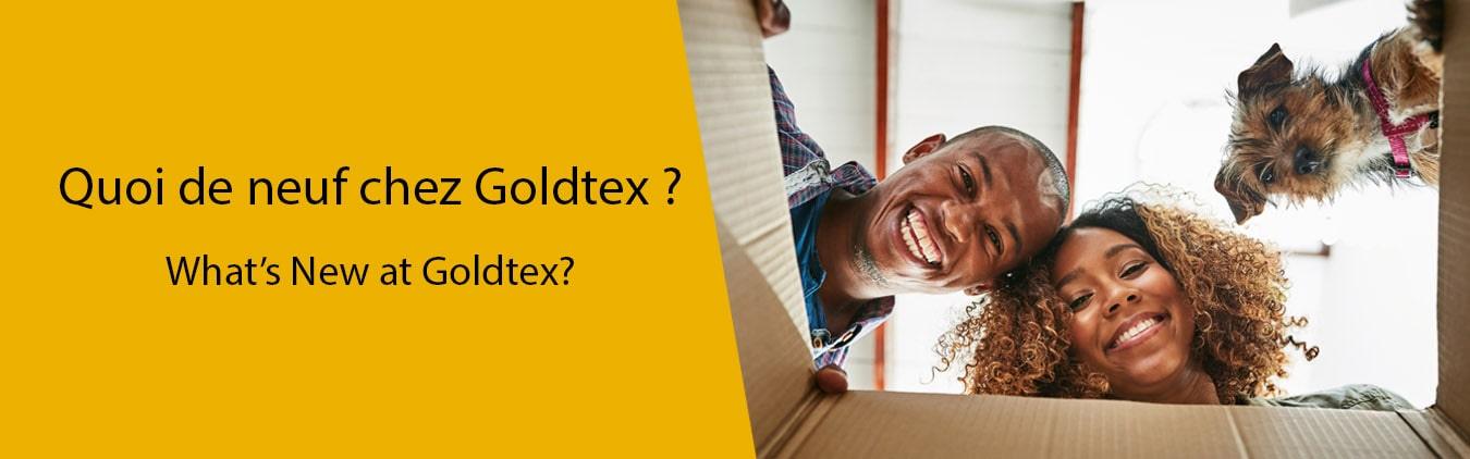 New Items - Goldtex