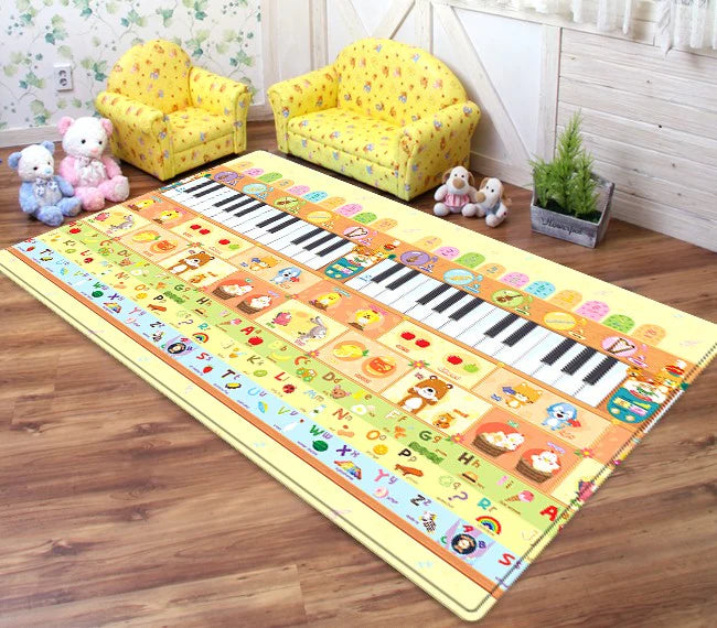 Tapis de jeu sensoriel pour bébé et enfant - défilé musical (jeu sonore) de Dwinguler