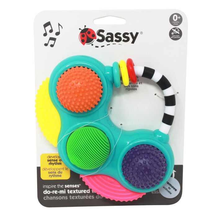 Sassy® Do-Re-Mi Textured Tunes