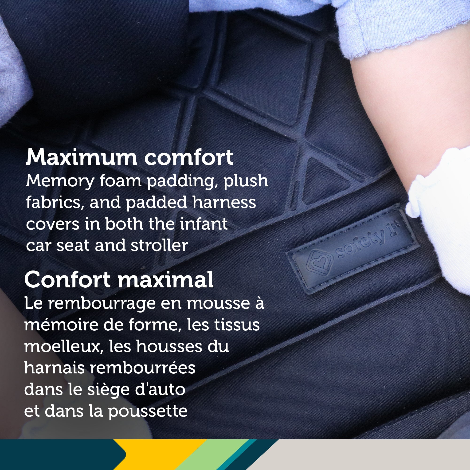 Safety 1st Raya Travel System with Onboard FLX Infant Car Seat