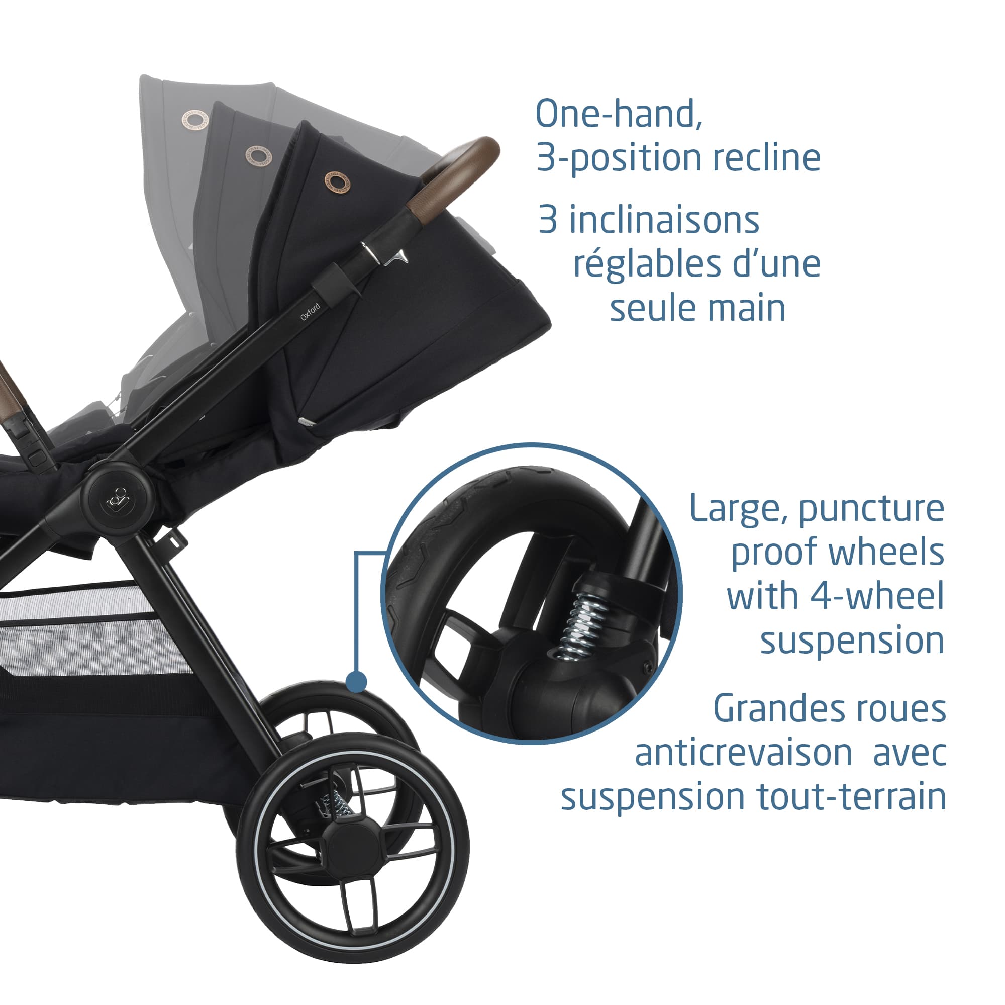 Maxi Cosi Oxford Baby Stroller