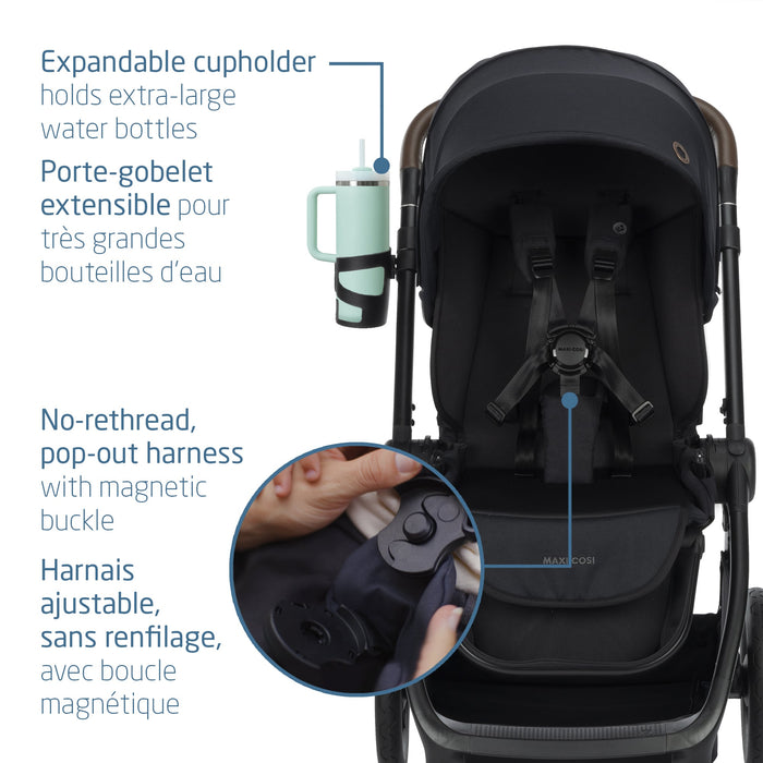 Maxi Cosi Oxford Baby Stroller