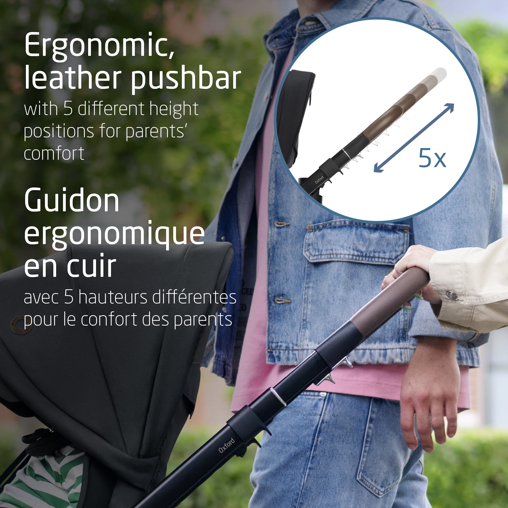 Poussette pour bébé Oxford de Maxi Cosi