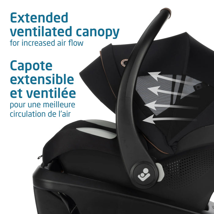 Siège d'auto pour bébé Mico 30 Luxe+ de Maxi Cosi