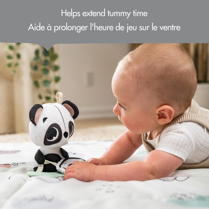 Tiny Love Black & White Décor Panda Rattle Toy