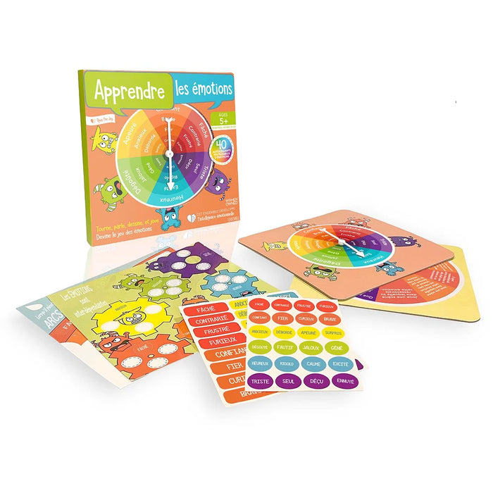 FDMT Learning Emotions Tool Game Set