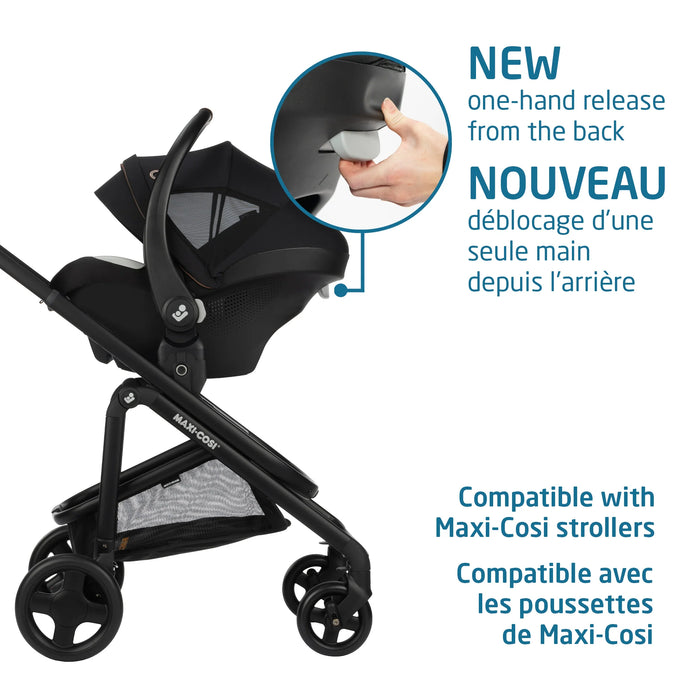 Siège d'auto pour bébé Mico 30 Luxe+ de Maxi Cosi