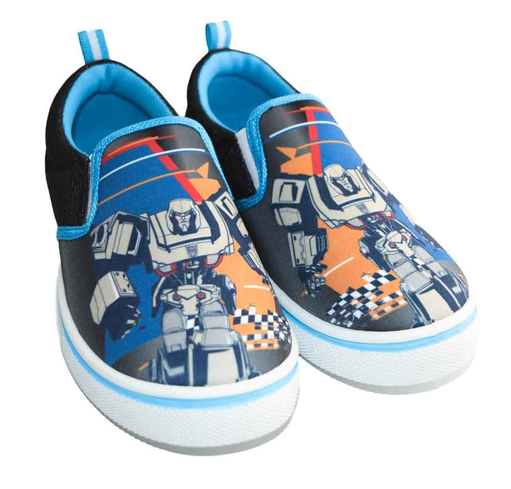 Chaussures canvas à enfiler Transformers pour enfants de Kids Shoes - (11T to 3)