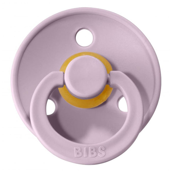 Bibs Original Natural Rubber Pacifiers - 2 Pack - Girl Colors