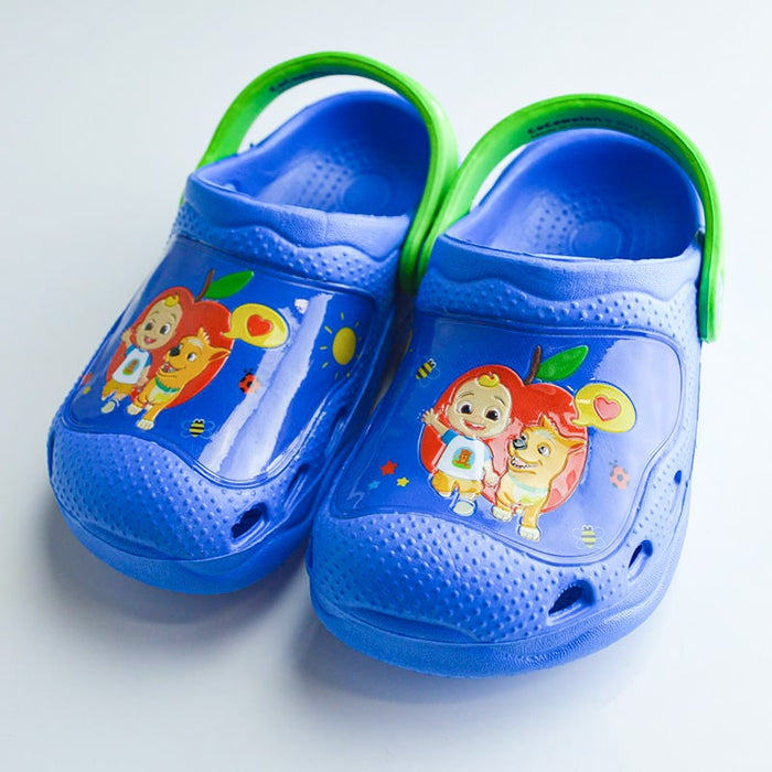Kids Shoes Babouches / Sabots Cocomelon pour tout-petits