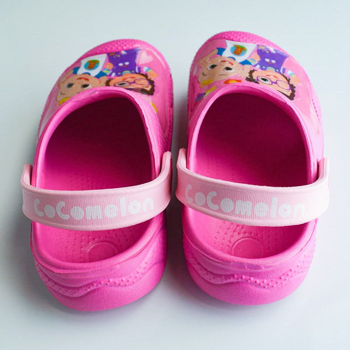 Kids Shoes Babouches / Sabots de Cocomelon pour fillettes