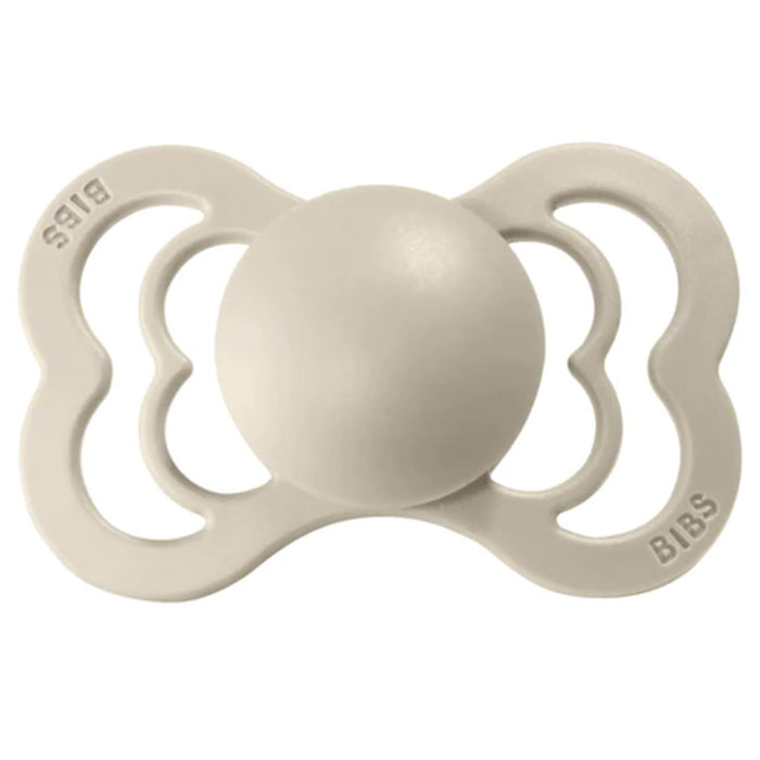Bibs Supreme Natural Rubber Pacifiers - 2 Pack