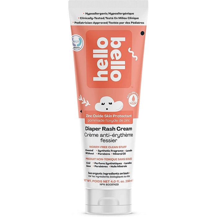 Hello Bello Organic Vegan Diaper Rash Cream - 4fl oz / 118ml