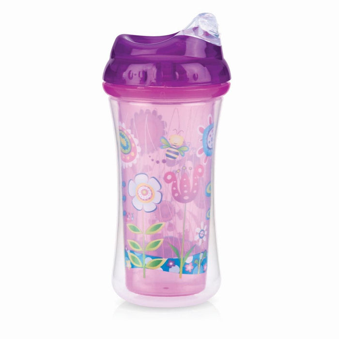 Nuby Tasse isotherme Click-it Cool Sipper (18 mois et plus) - 9 oz/270 ml