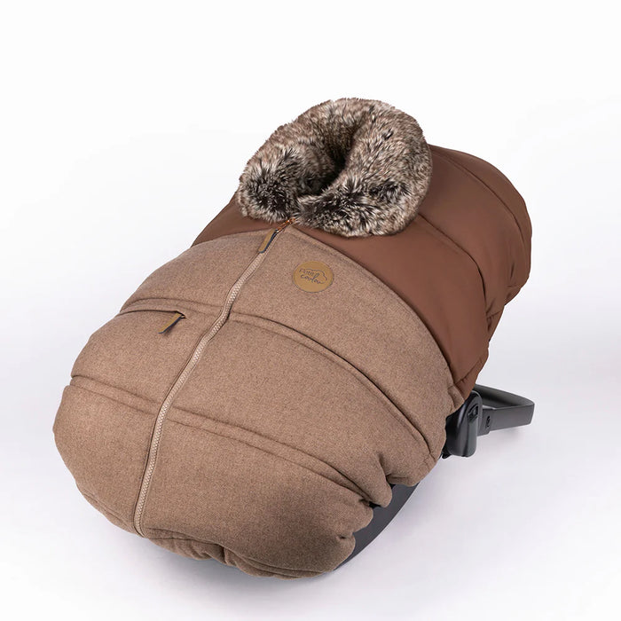 Petit Coulou Baby Winter Car Seat Cover - Classic & Wool Collections