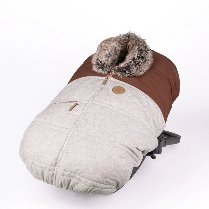 Petit Coulou 3 Seasons Car Seat Cover - Classic & Wool Collections