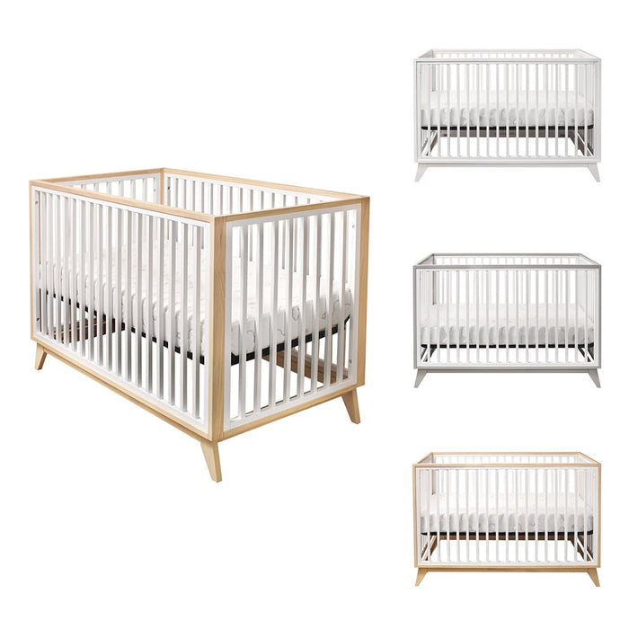 1st Snooze 4-in-1 Dream Baby Crib