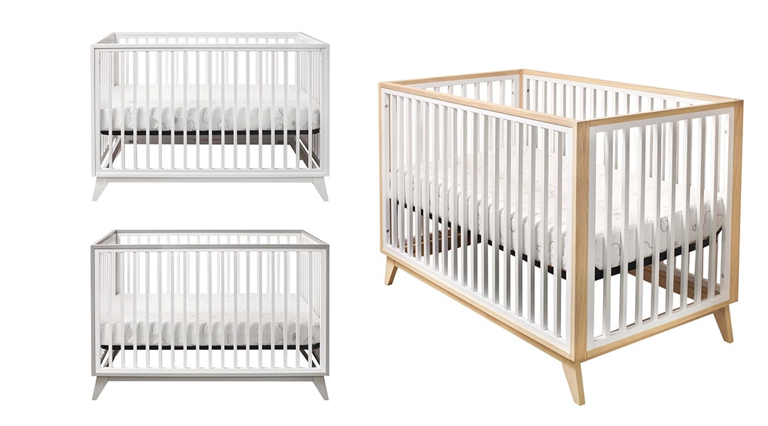 1st Snooze 4-in-1 Dream Baby Crib