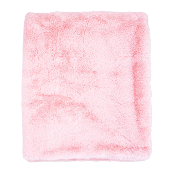 Couverture pour bébé en fausse fourrure de luxe à 2 épaisseurs Amor Bebe