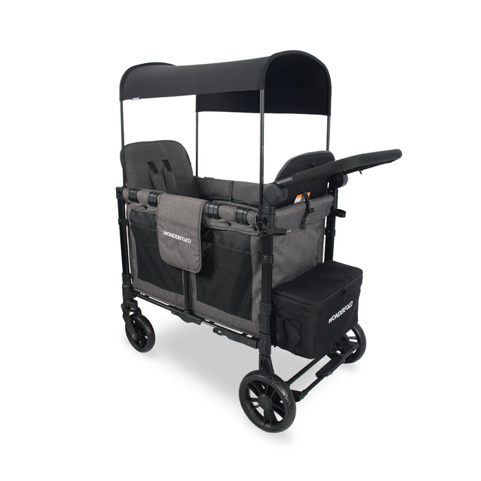 Wonderfold W2 ELITE Push Double Stroller Wagon