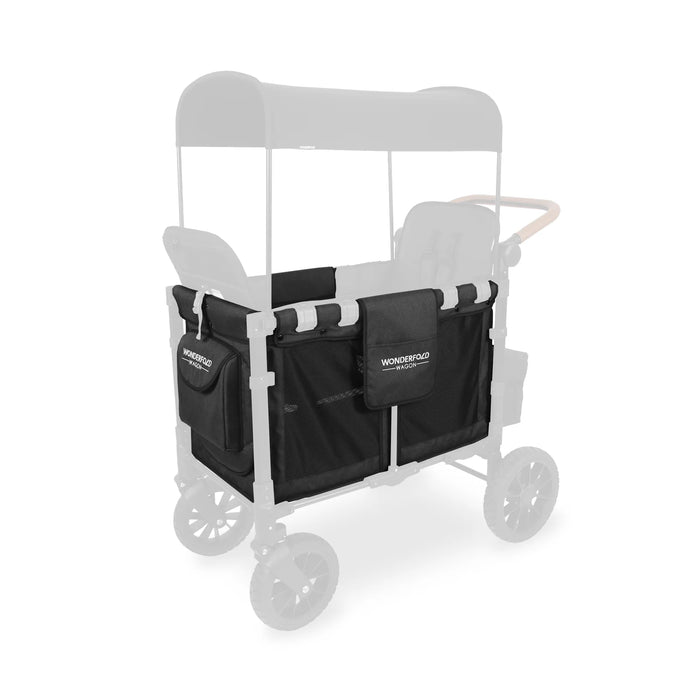 Tissu pour poussette-wagon W2 Elite | W2 Luxe de Wonderfold