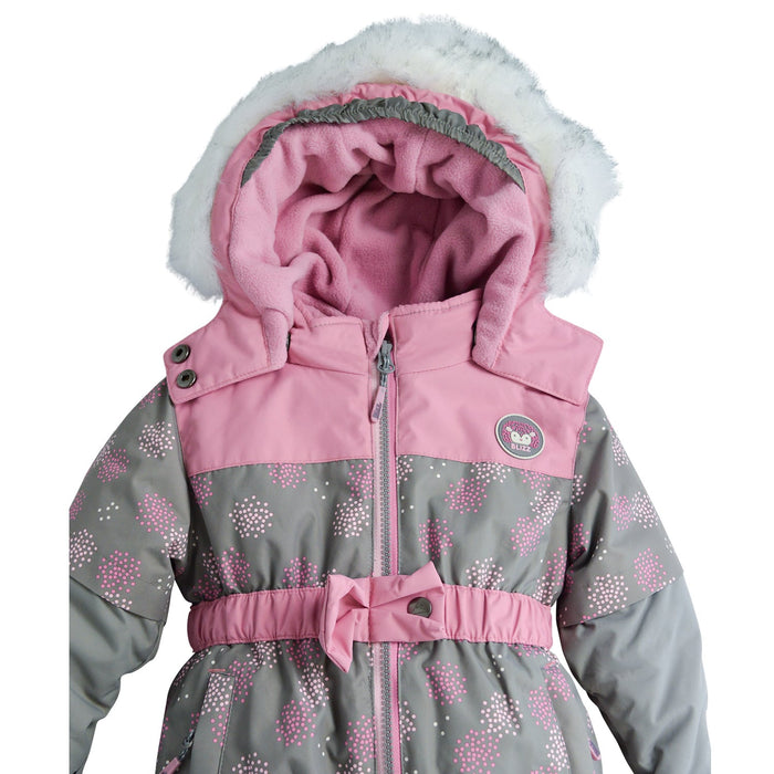 Blizz Toddler Girl Snow Suit (18m to 6 yrs) - 21WBLI5102