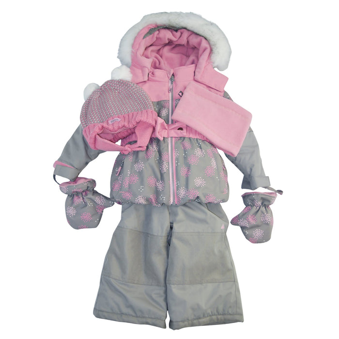 Blizz Toddler Girl Snow Suit (18m to 6 yrs) - 21WBLI5102