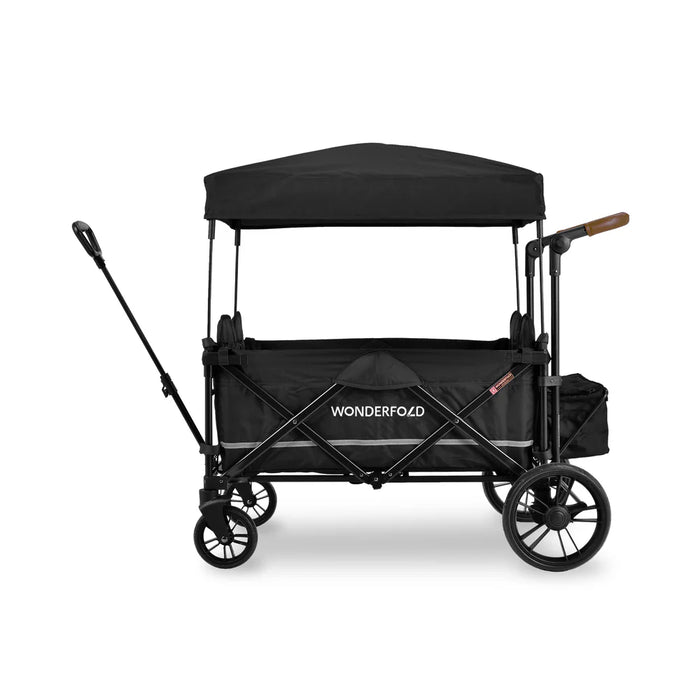 Wonderfold X4 - Push & Pull Quad Stroller Wagon