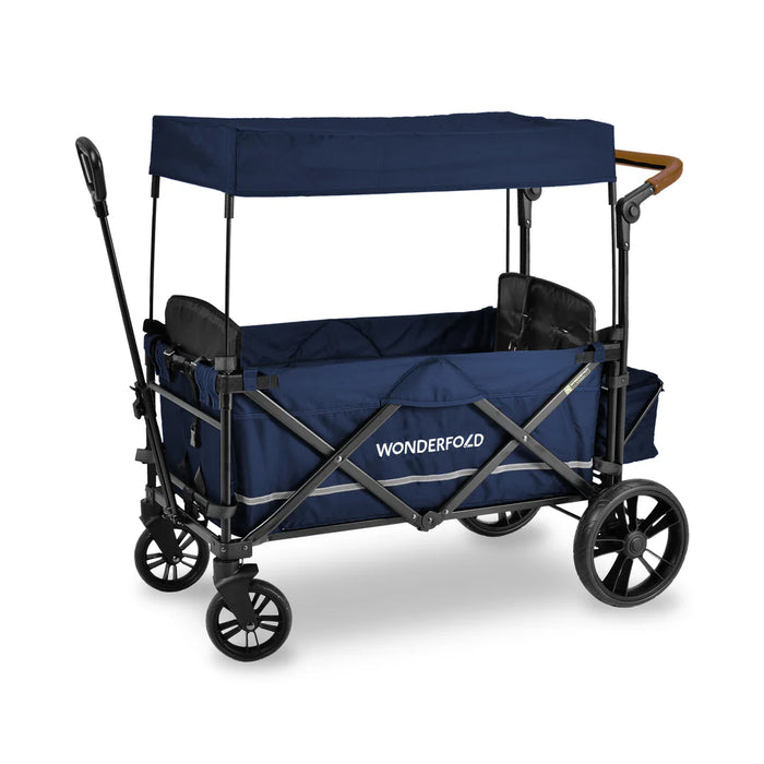 Wonderfold X2 - Push & Pull Double Stroller Wagon