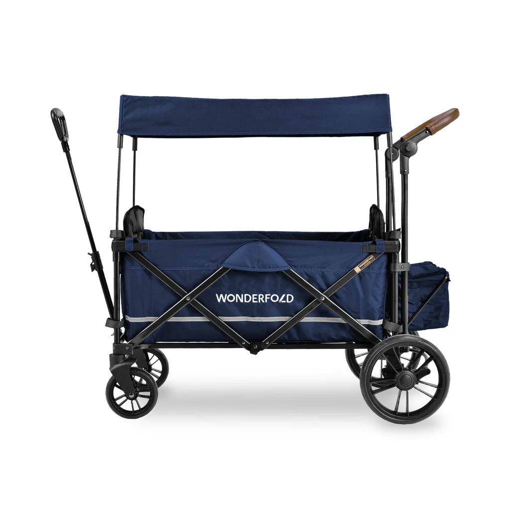 Wonderfold X2 - Push & Pull Double Stroller Wagon