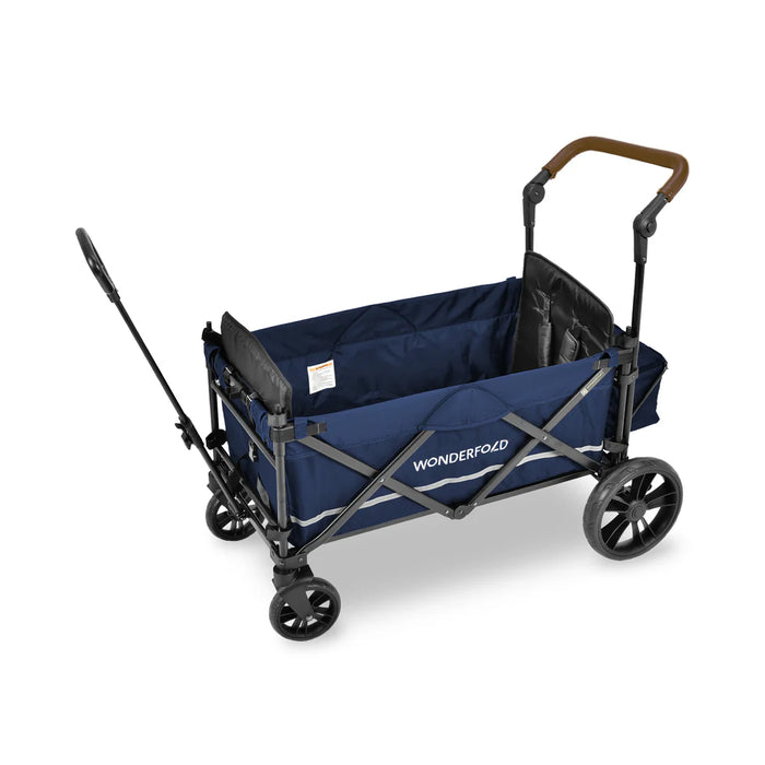 Wonderfold X2 - Push & Pull Double Stroller Wagon