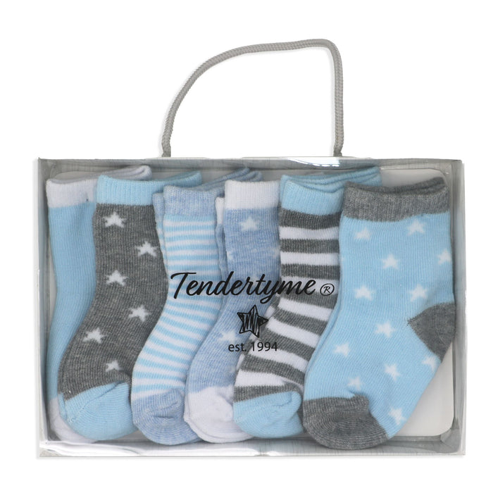 Necessities By Tendertyme 6 paires de chaussettes