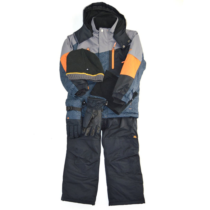 Blizz Youth Boys Snow Suit (7 to 16 yrs) - 24WBLI3404-G