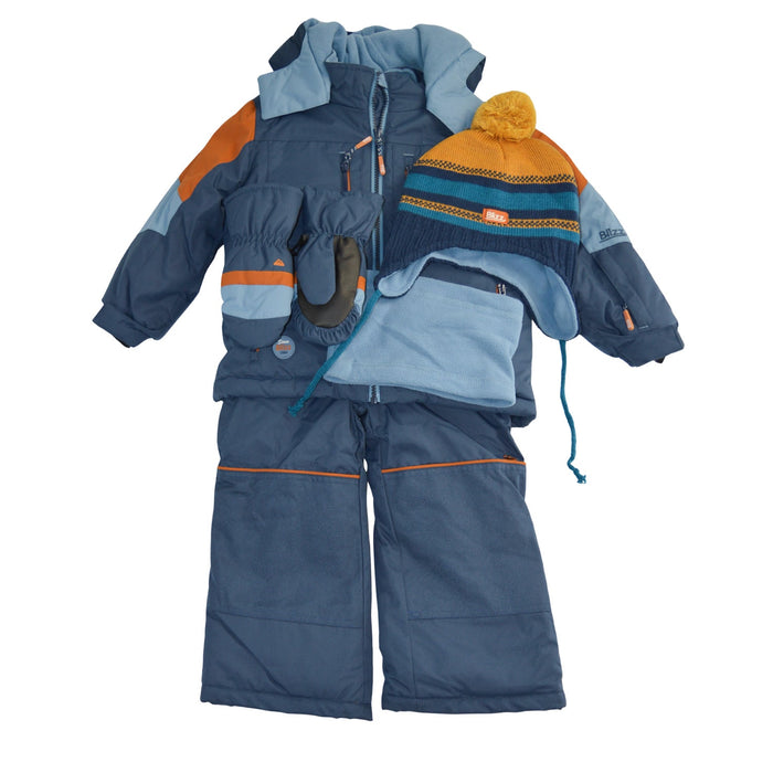 Blizz Toddler & Youth Boys Snow Suit (4 to 16 yrs) - 24WBLI3410