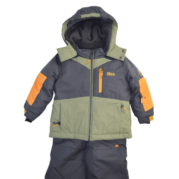 Blizz Toddler & Youth Boys Snow Suit (4 to 16 yrs) - 24WBLI3417