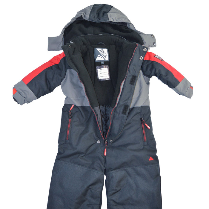 Blizz Boys Snow Suit - 1 piece - (2 to 8 yrs) 24WBLI3424