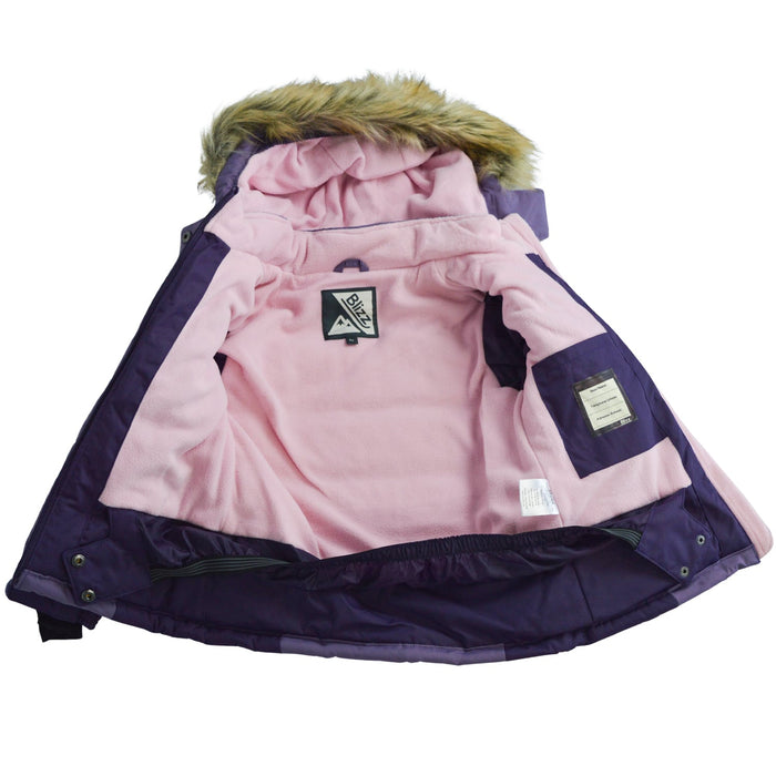 Blizz Toddler & Youth Girls Snow Suit (4 to 16 yrs) - 24WBLI5403