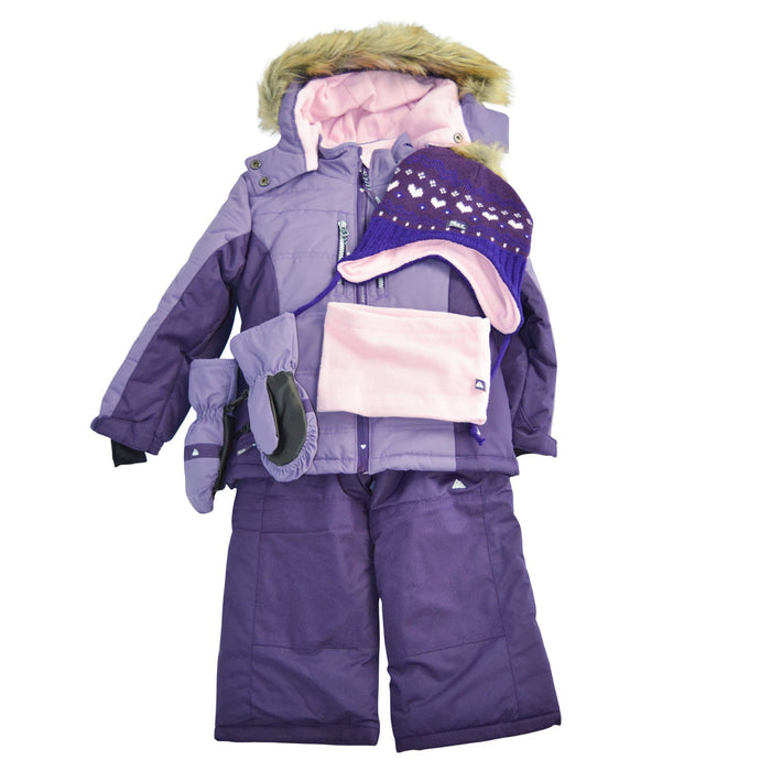 Blizz Toddler & Youth Girls Snow Suit (4 to 16 yrs) - 24WBLI5403