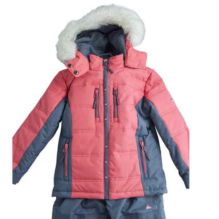 Blizz Toddler & Youth Girls Snow Suit (4 to 16 yrs) - 24WBLI5409