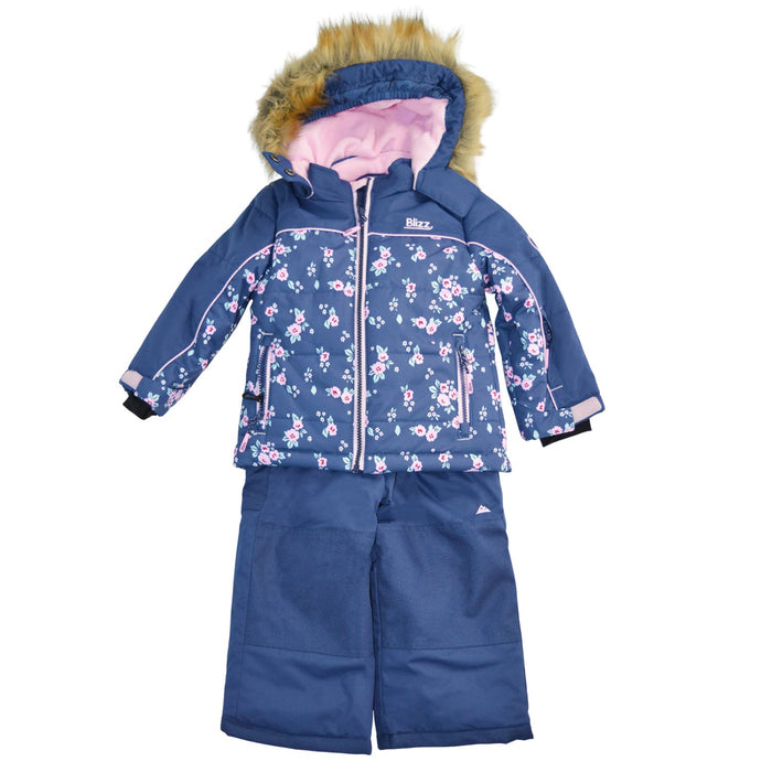 Blizz Girls Snow Suit (2 to 6 yrs) - 24WBLI5418