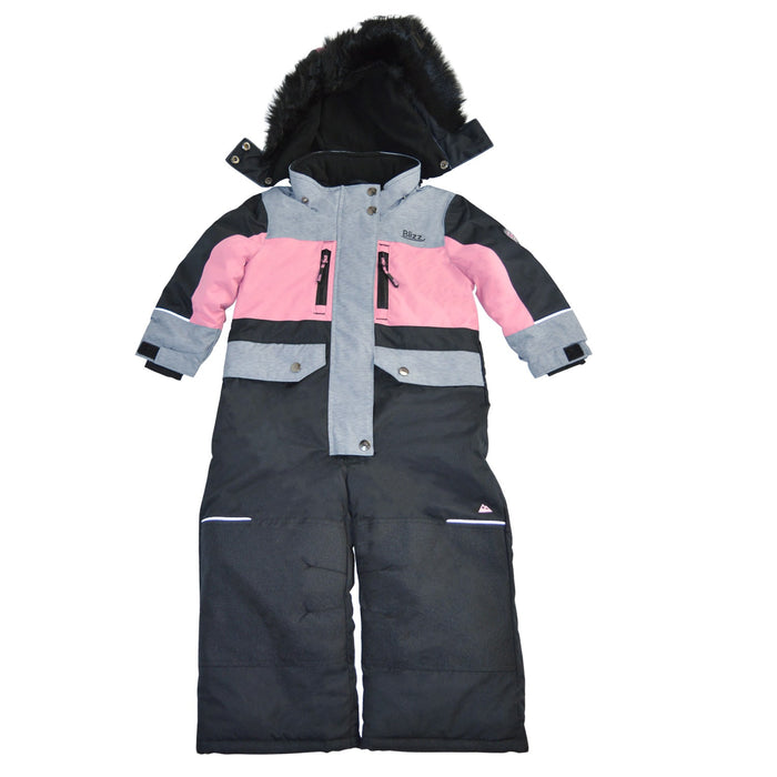 Blizz Girls Snow Suit - 1 piece - (2 to 8 yrs) - 24WBLI5431