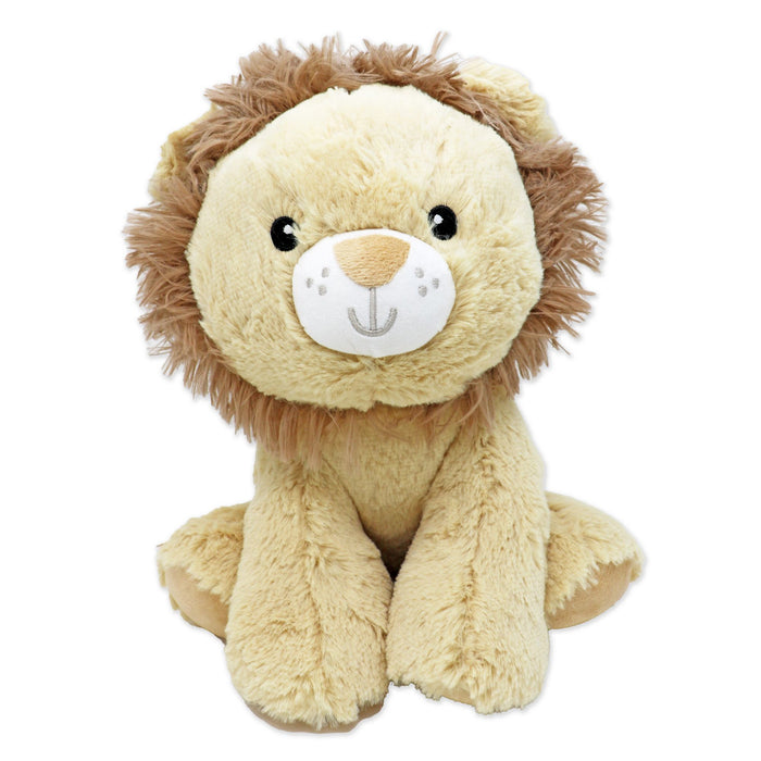 Jesse & Lulu Little Lion Plush & Rattle Toy