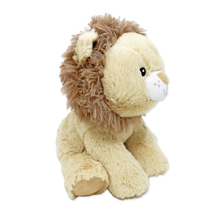 Jesse & Lulu Little Lion Plush & Rattle Toy