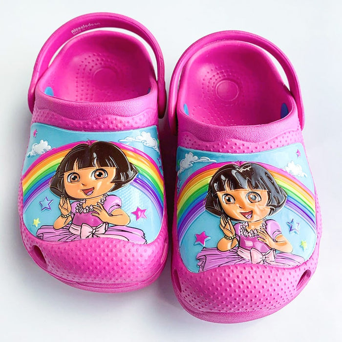 Kids Shoes Dora the Explorer Toddler Girls Clogs