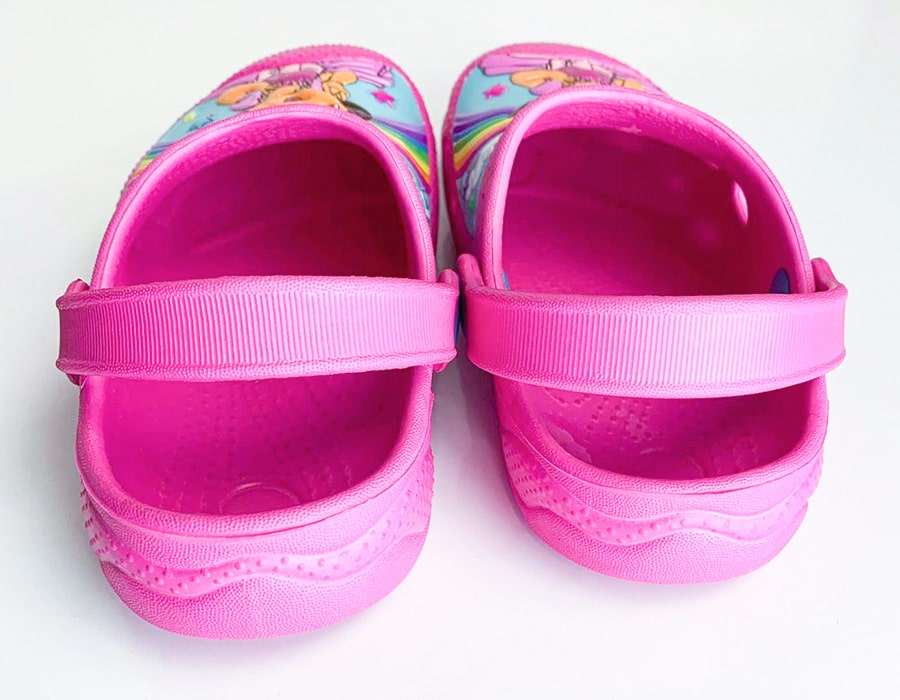Kids Shoes Babouches Sabots de Dora l'Exploratrice pour fillettes