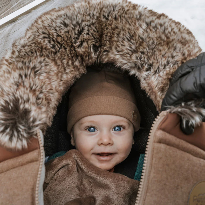 Petit Coulou Baby Winter Car Seat Cover - Classic & Wool Collections