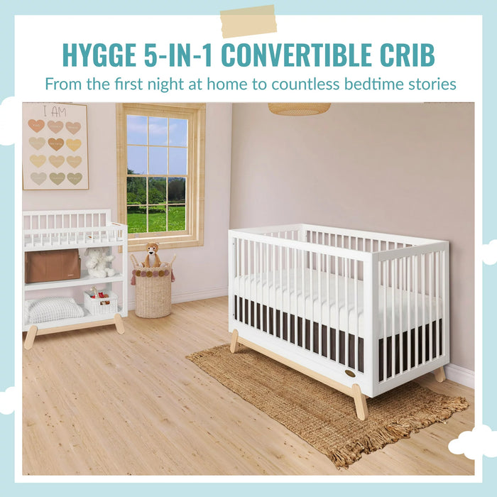 Berceau convertible 5 en 1 Dream On Me Hygge